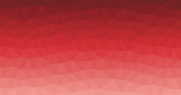 Low Polygonal Computation Art background illustration