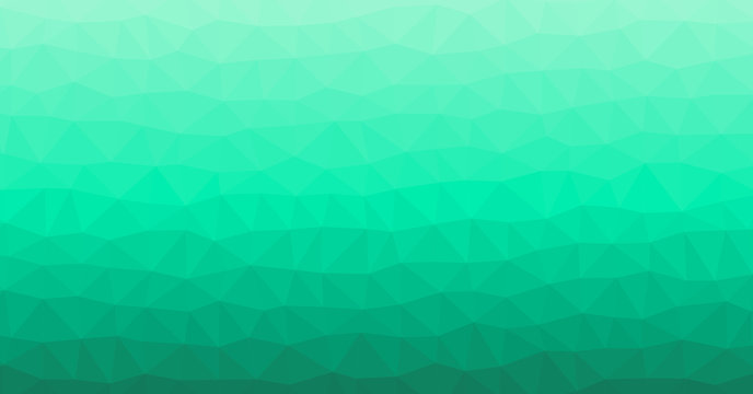Low Polygonal Computation Art background illustration