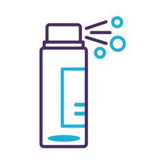 disinfectant spray bottle product line style