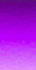 Obraz premium Low Polygonal Computation Art background illustration