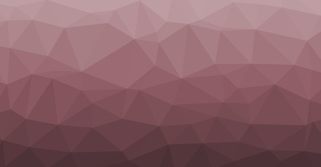 Fototapeta premium Low Polygonal Computation Art background illustration