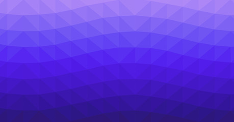 Obraz premium Low Polygonal Computation Art background illustration