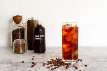 homemade cold brew coffee