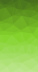 Obraz premium Low Polygonal Computation Art background illustration