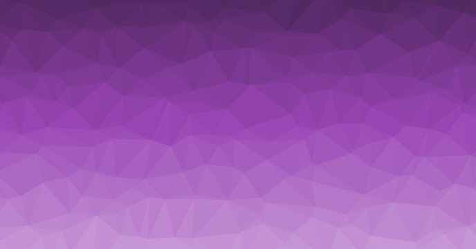 Low Polygonal Computation Art background illustration