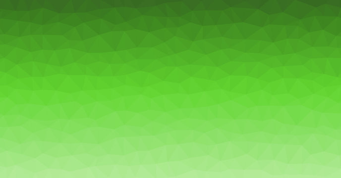 Low Polygonal Computation Art background illustration