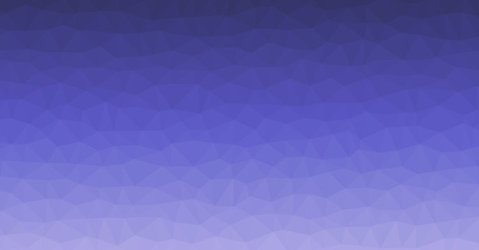 Low Polygonal Computation Art background illustration