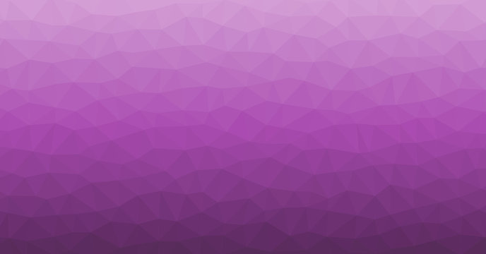 Low Polygonal Computation Art background illustration