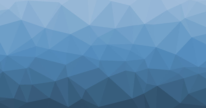 Low Polygonal Computation Art background illustration