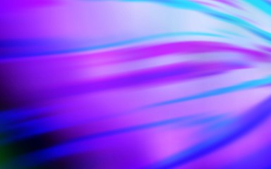 Light Pink, Blue vector abstract blurred layout. Creative illustration in halftone style with gradient. The best blurred design for your business.