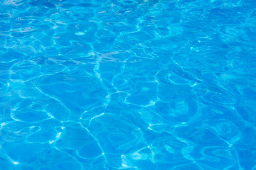 Fototapeta na wymiar Swing Pool Water Ripple Pattern, Cancun Mexico