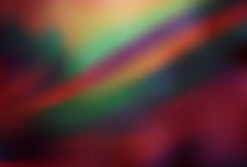 Light Red, Yellow vector abstract blurred background.