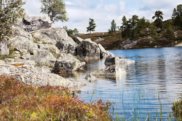 Landschaft inn  Norwegen