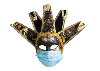  medical mask isolated