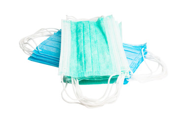  medical mask isolated