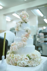  A beautiful big cake for a special event