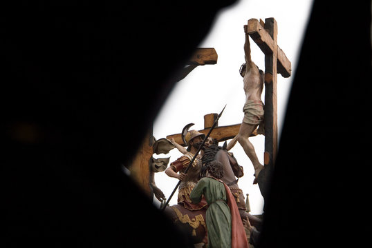 La Lanzada, procesi&oacute;n de Semana Santa, Zamora 
