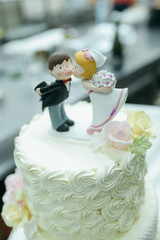  A beautiful big cake for a special event