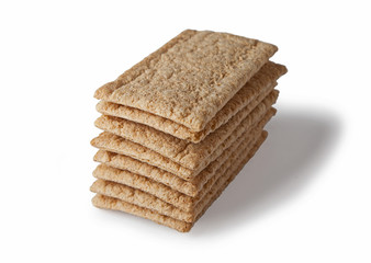 crispreads isolated on white background