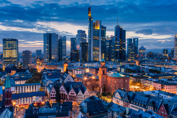 Frankfurt City - obrazy, fototapety, plakaty