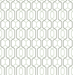 Abstract geometric pattern with complex lines.