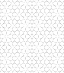 Fototapeta premium Abstract geometric pattern with complex lines.