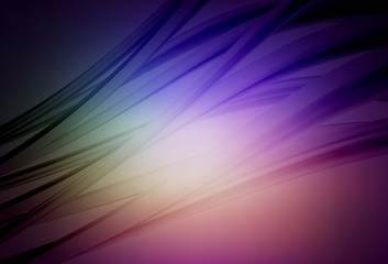 Dark Pink, Green vector abstract bright pattern.