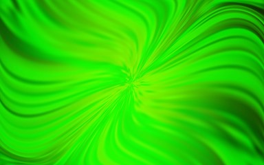 Light Green vector abstract blurred layout. Colorful abstract illustration with gradient. Background for designs.