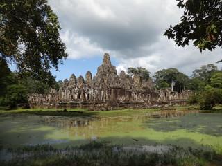 Fototapeta na wymiar Angkor Thom - Kambodscha