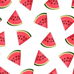 Watermelon seamless pattern