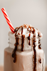 Tasty Chocolate Milkshake