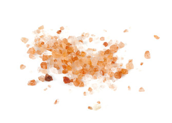 himalayan salt isolated