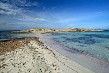 vorgelagerte Insel an der 