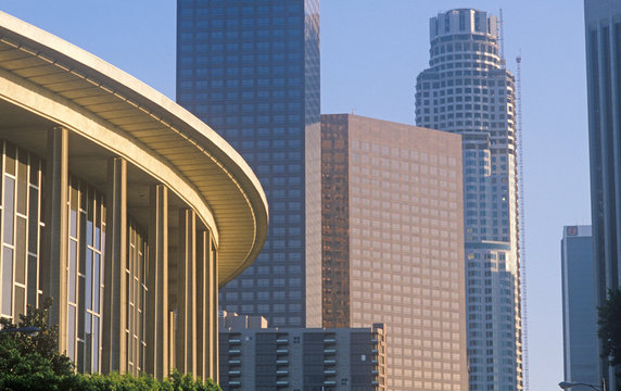 Dorothy Chandler Pavilion In The City Of Los Angeles, California