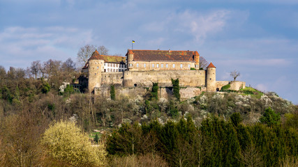 Fototapeta na wymiar Burg Stettenfels Baden-Württemberg
