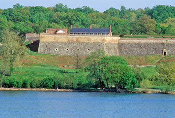 Springtime on the Potomac River, Fort Washington National Park, Washington, DC