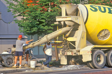Construction in Washington, DC