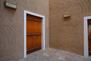 "Riyadh - Riyadh / Saudi Arabia - March 07  2020: View of The Murabba Palace Qasr al Murabba is Historic Building"