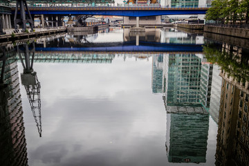 Canary wharf, London