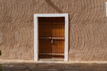 "Riyadh - Riyadh / Saudi Arabia - March 07  2020: View of The Murabba Palace Qasr al Murabba is Historic Building"