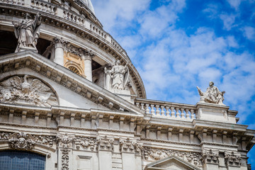 Obraz premium St. Paul’s Cathedral, London