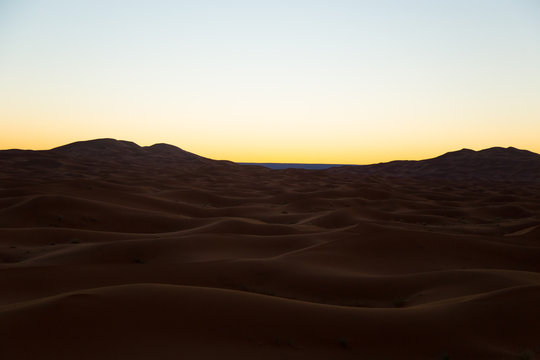 Desert Morocco © SebastianGilMiranda