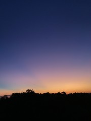 Frederico entardecer