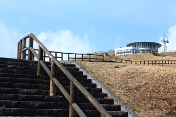 Obraz premium 寒風山