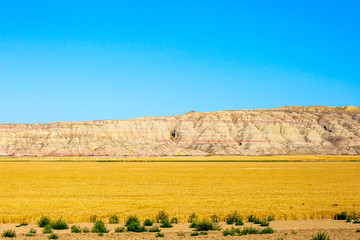 Eastern South Dakota off of Interstate Highway 90