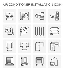 air conditioner icon