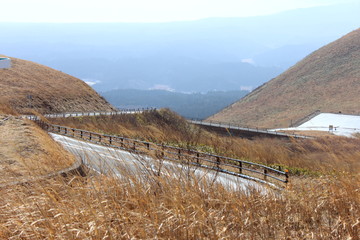 Fototapeta premium 寒風山