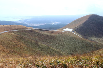 Fototapeta premium 寒風山