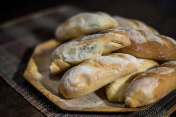 delicious freshly baked homemade bread