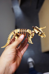 Toy in hand © GeorginaLaura